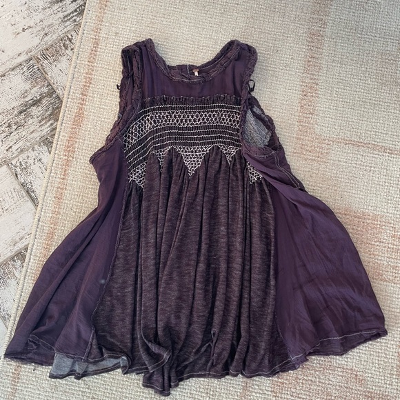Free people tank top flowy oversized - Picture 3 of 3